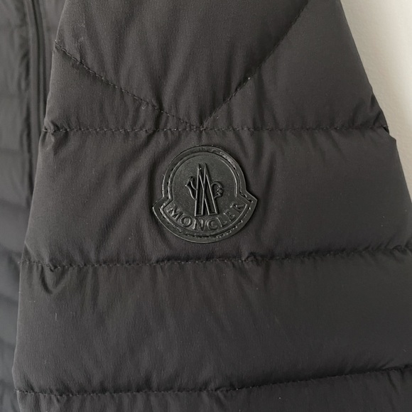 Moncler Acorus Quilted Down Jacket - Picture 3 of 8